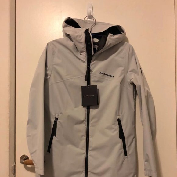 peak performance light parka